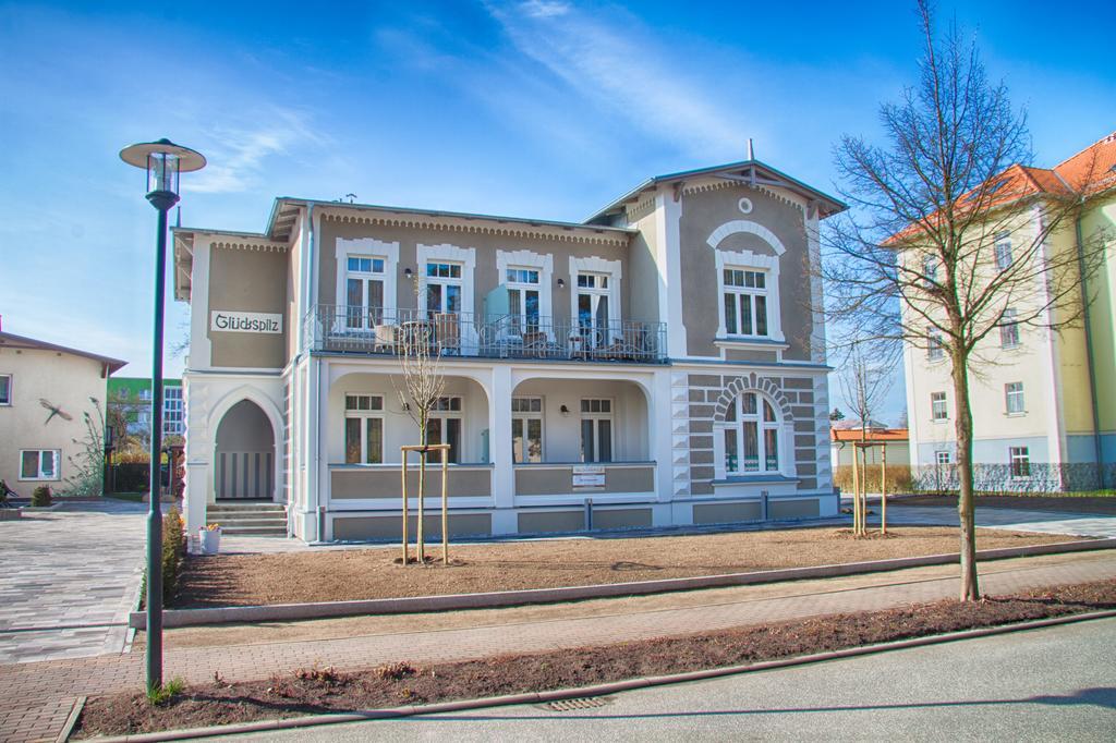 Villa Gluckspilz Ostseebad Kühlungsborn Εξωτερικό φωτογραφία