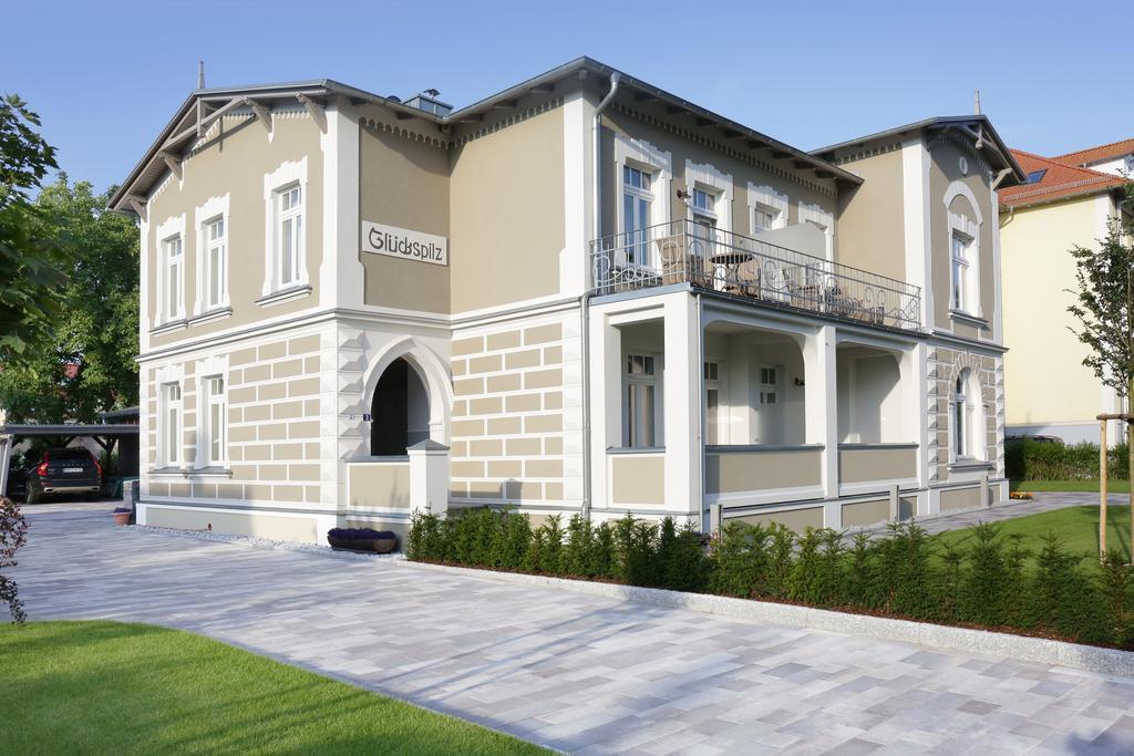 Villa Gluckspilz Ostseebad Kühlungsborn Εξωτερικό φωτογραφία